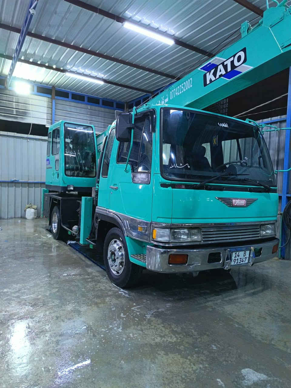 كرين سبعه طن هينو طيره مكينه 70هوا كرين كاتو 3سلايتات باب سلايت بلادي كرين رقم بصره انكليزي مكانه بالنجف سياره جديده وجاهزه تخم تاير تخم ويالهة مكفوله من كلشي لتواصل ***********
