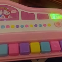 بيانو لولي كاتي • ساعة منبه ميكي • تيبلام مكسور