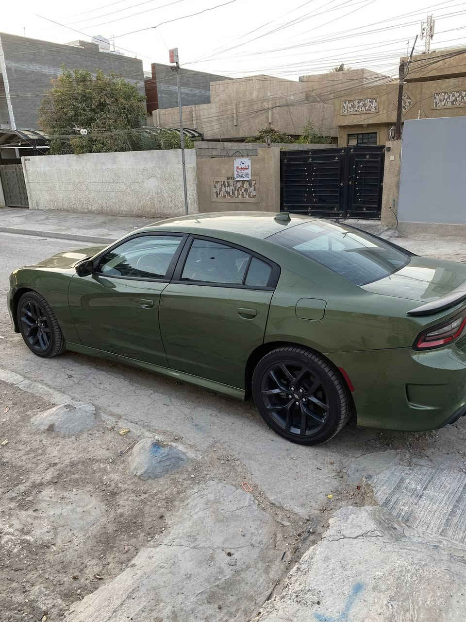 دوج جارجر 2023 Gt
اللون زيتوني 
6v 3600 
ماشية14 الفkm 
مرقم لوحة وسنوية باسمي 
تو ويل 
الحادث مبدل بابين يعني صفحة كاملة 

للاستفسار 
***********
