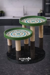 سيت صينية • خشبي • البارون