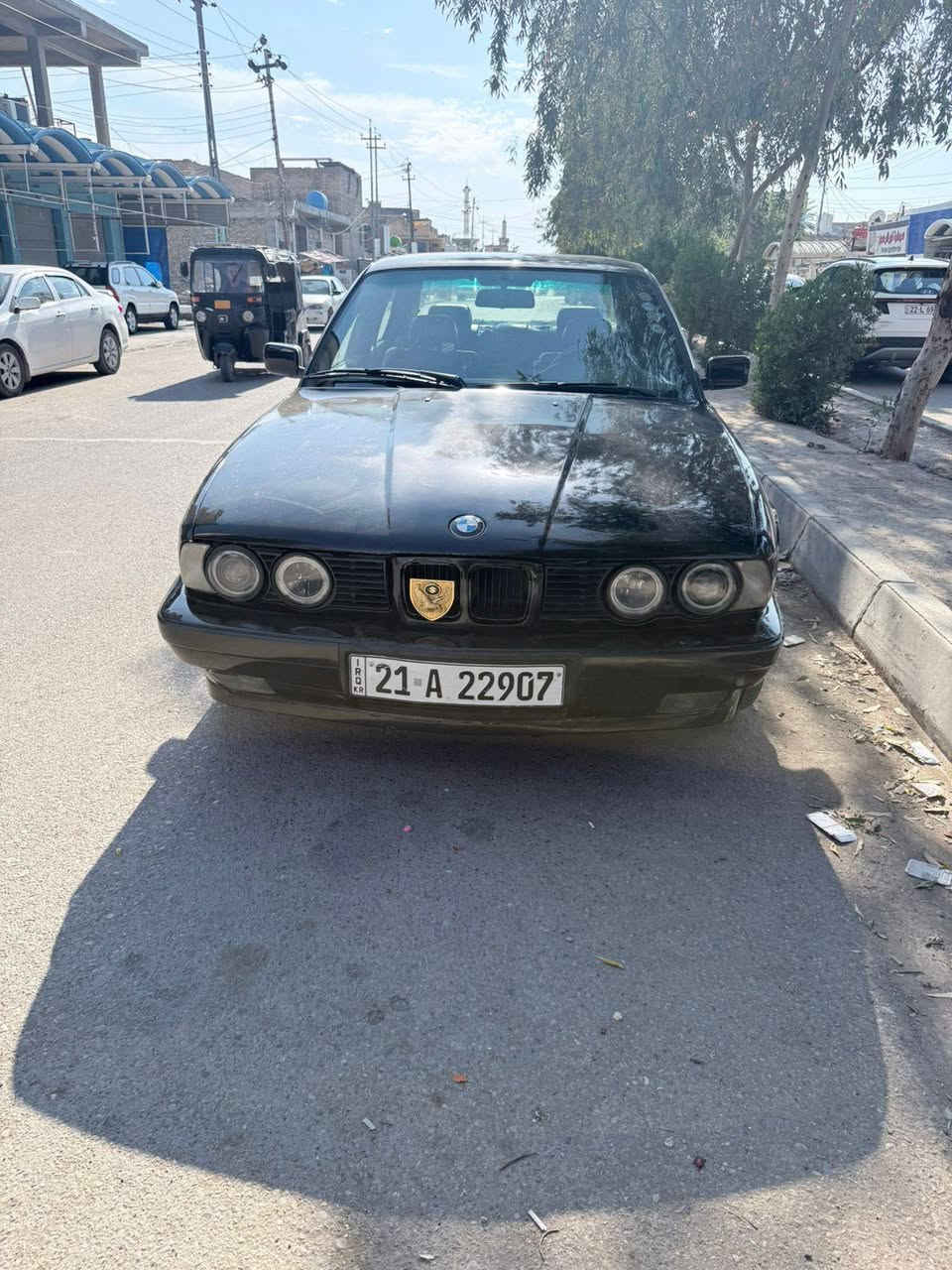 BMW 525 للبيع 
موديل 1990
محرك مسكر فانوس
كير عادي 
كير ومحرك كفاله عامه 
ويل ام رياضي 19 
دعاميات ام 
كت كامل رياضي 
جام كهرباء 
تبريد ويه لسويج 
رقم سليمانيه دولي مسطره
تحويل ثاني يوم 
موقع ديالى بعقوبة 
للتوصل ***********
