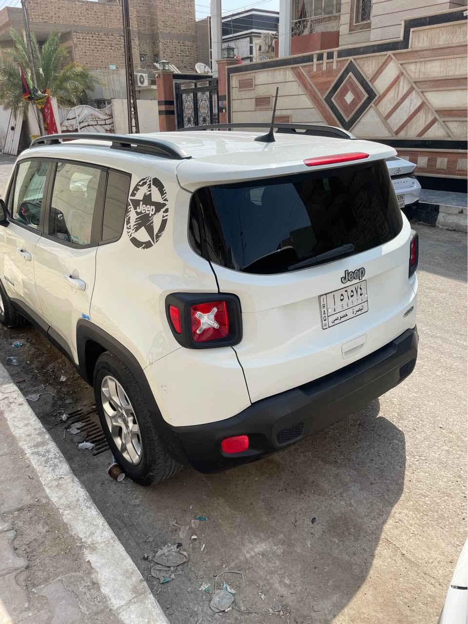 سيارة للبيع جيب رنكيد 2018 وارد امريكي ضررها مرفق بالصور ماشية 80 الف كم سعرها 127 وبيها مجال بسيط للتواصل *********** واتساب غير متواجد ع الفيس البصرة, العراق
