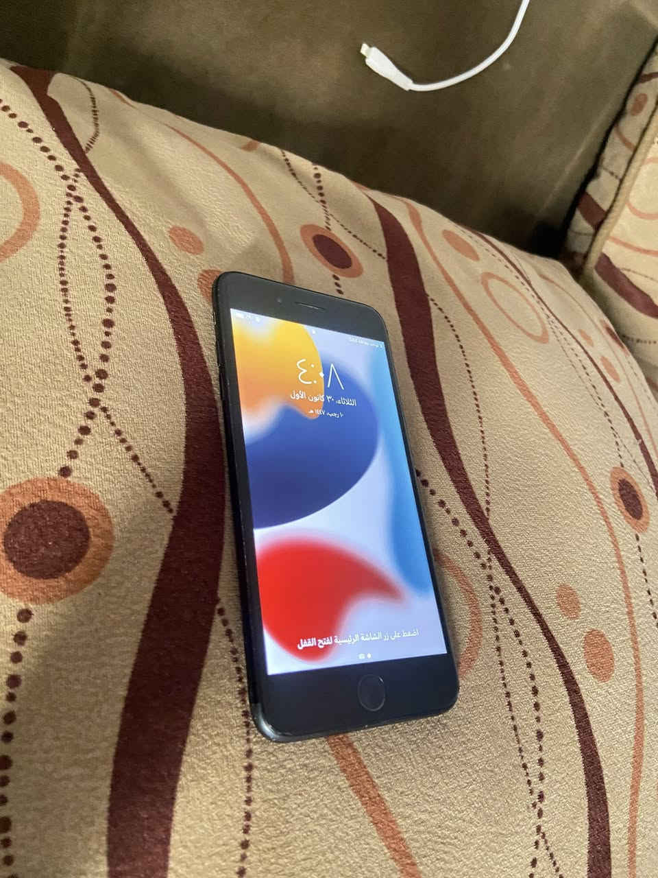 سلام عليكم عندي ايفون 7 بلاس ذاكره 128 الجهاز جديد كله شغال بصمة كلشي شغل مستبدل فقط بطاريه والبطاريه 100 اريد مراوس ب اكس ماكس او XR حته إذا بي عطل بسيط + العنوان /بغداد/
العبيدي رقم الهاتف ***********
