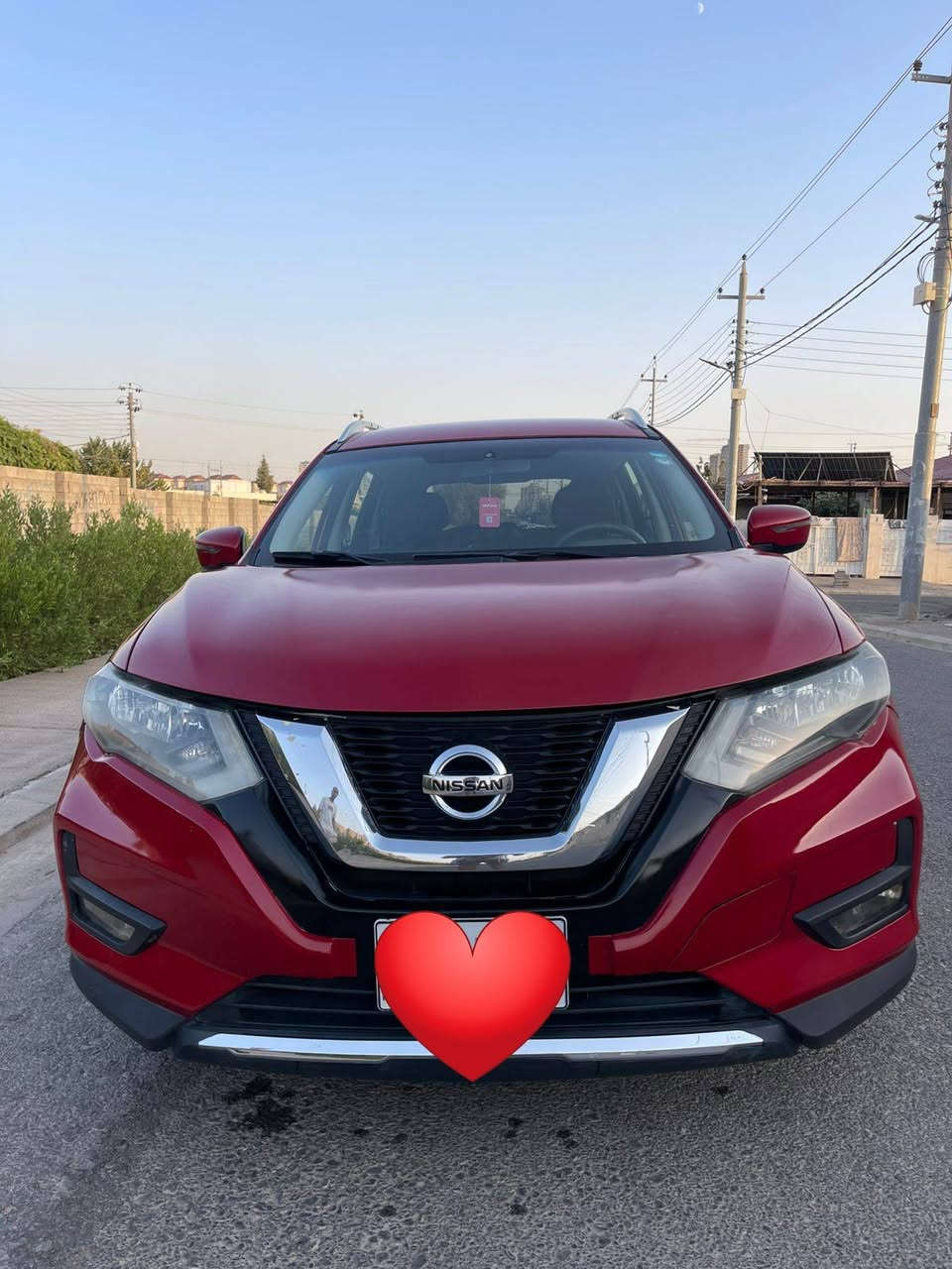 السلام عليكم
نيسان روج للبيع موديل ٢٠١٧

رقم اربيل الجديد 

الضرر السونار مرفق بل منشور 

محرك كير بلادي كلة شرط حدادة كلة جديد 

السيارة ماناقصها كلشي جاهزة ماينصرف

عليها شي 

مكان السيارة اربيل 

التواصل علا هاذا الرقم 

*********** وتساب موجود السعر ١٤٦ بيها مجال
