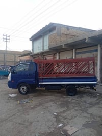 كيا بنكو • مكينة مسكرة • شاصي مقصوص