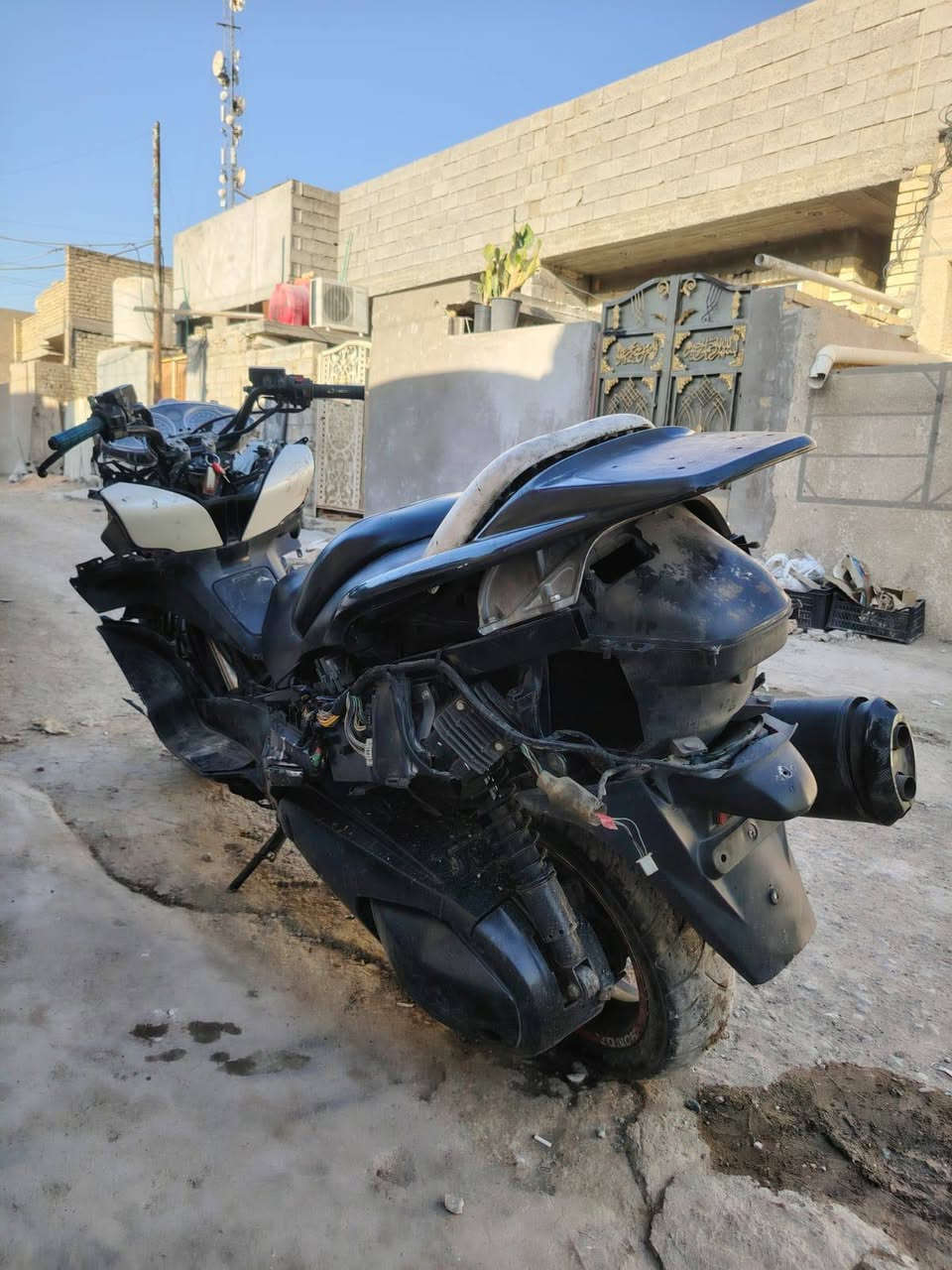 سلام عليكم سلفر وانج جيتي اوفر 400 سكيورتي نكره بكل وقت  نقصها كفرات شلعه ومعدل خير من الله مكاني بغداد جسر ديالى جديد شراي يتصل ***********  #سعر600
