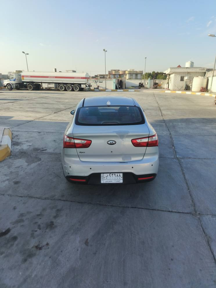 كيه ريو موديل2013خليجيه(السعر70)
(***********)كفاله ضربه وتبديل وصبغ بيها بس الرباع مال جاملغات الماميه صبغ فقط تبريد ثلج حداديه جديده تخم تاير جدد كهربايات كلها شغاله رقم بصره الماني تحويل*********** البصرة, العراق
