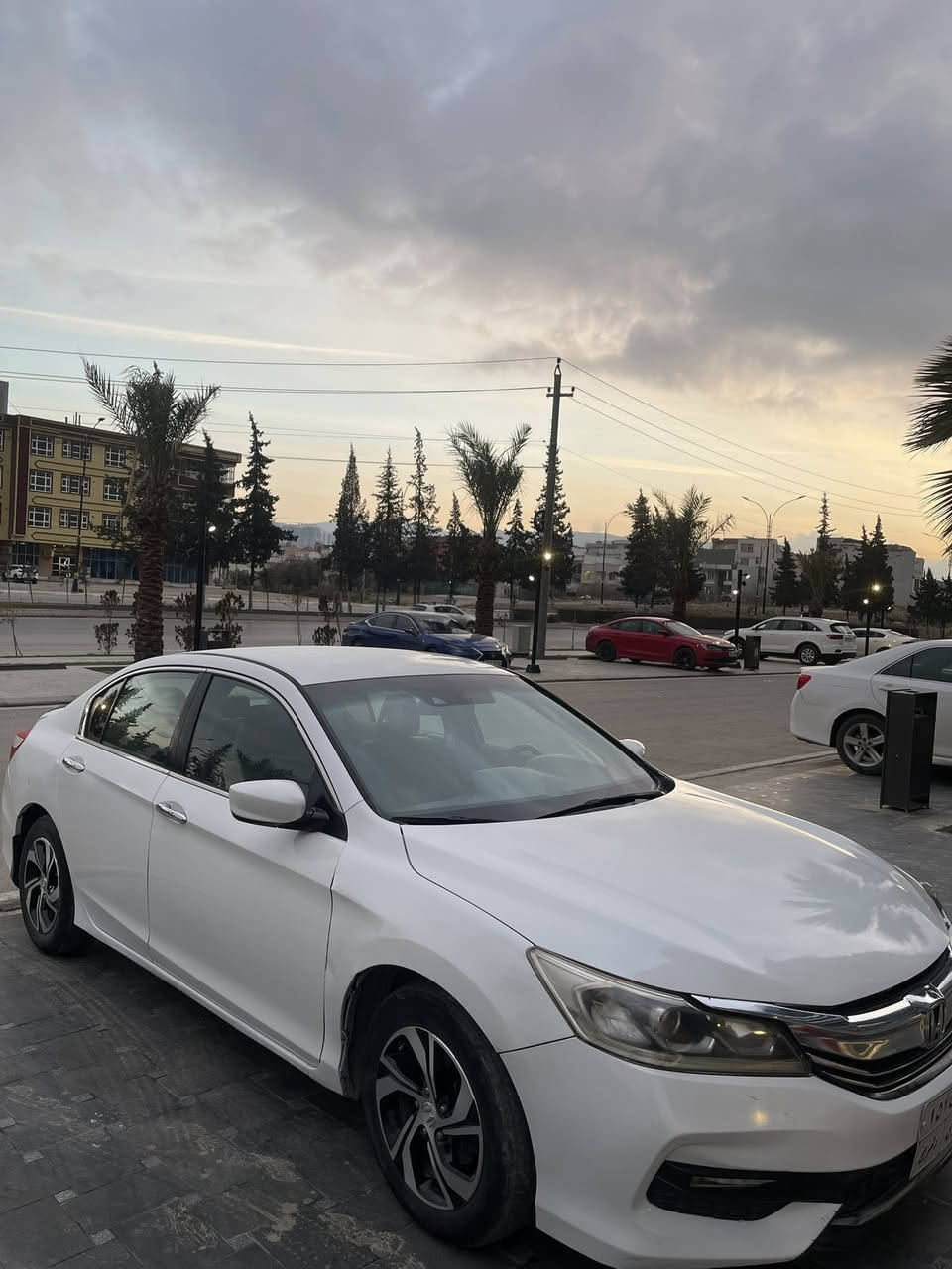 هوندا اكورد ٢٠١٧(***********) سعر ١٠٨ مجال
