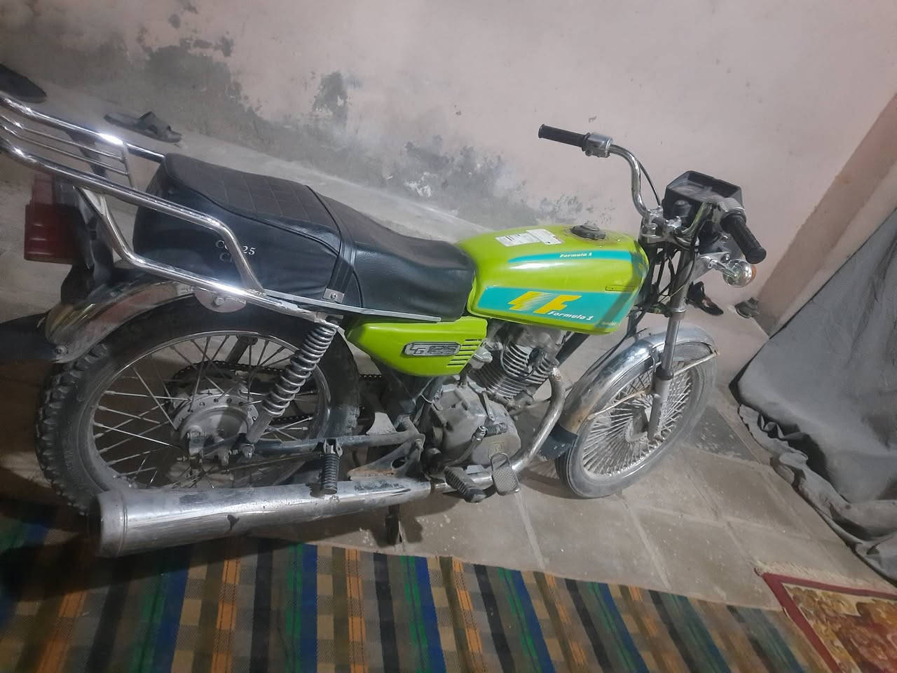 دراجة للبيع كلك نضيفة شرط الفحص 400وبيهة مجال


**إذا كنت صاحب هذا الإعلان وتريد حذفه لأي سبب، رجاءا أرسل رسالة إلى الدعم الفني**