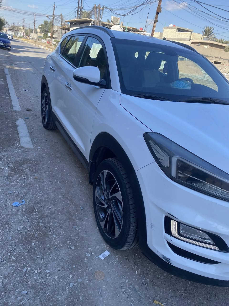 توسان 2020 
خليجي مكفوله 
كشن أماي كهربائي 
لد نهاري 
أشاره بالمري 
حساس خلفي 
تبريد قطعتين 
خمس عدسات 
205 $ 
مكاني بغداد 
***********
