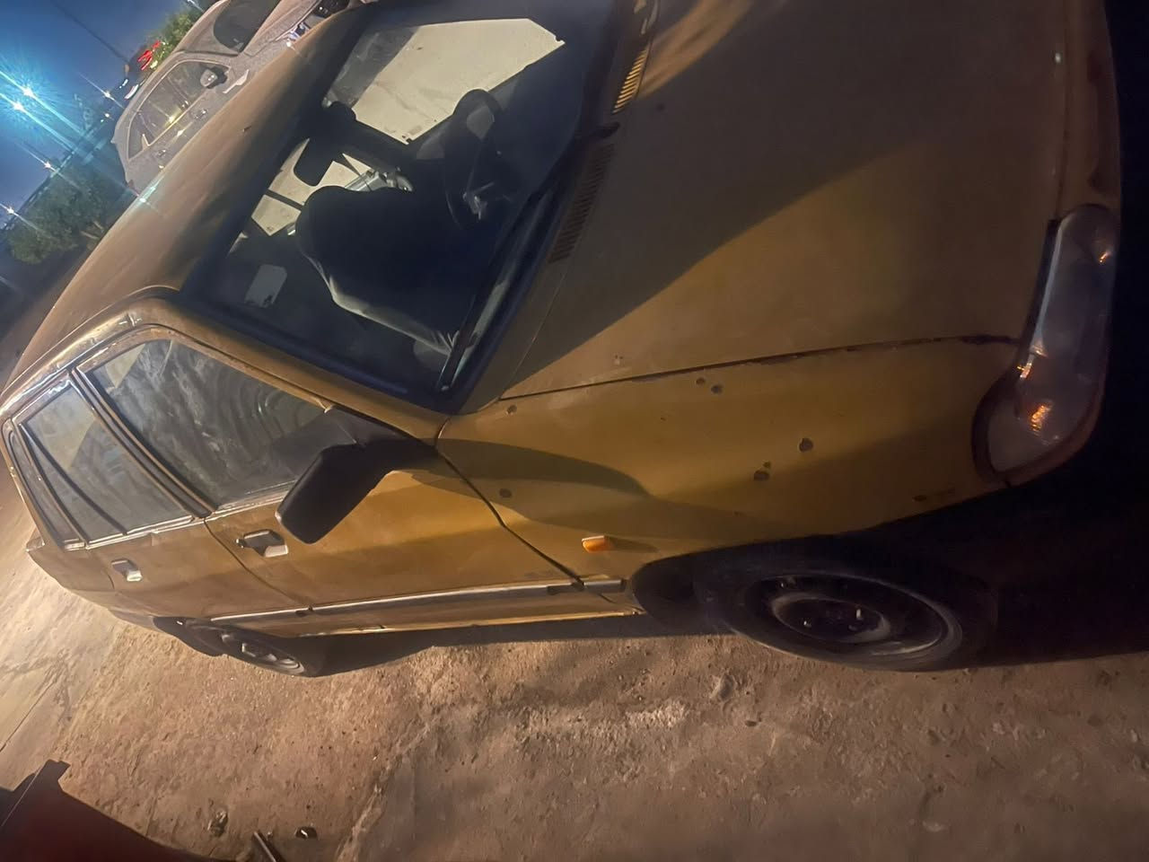 سلام عليكم سايبا للبيع موديل ٢٠١١ رقم بغداد انگليزي شرط تحويل محرك وگير مكفول باقي الگشر كدامك 
موجوده بغداد *********** سعر ١٨ وبيه مجال
