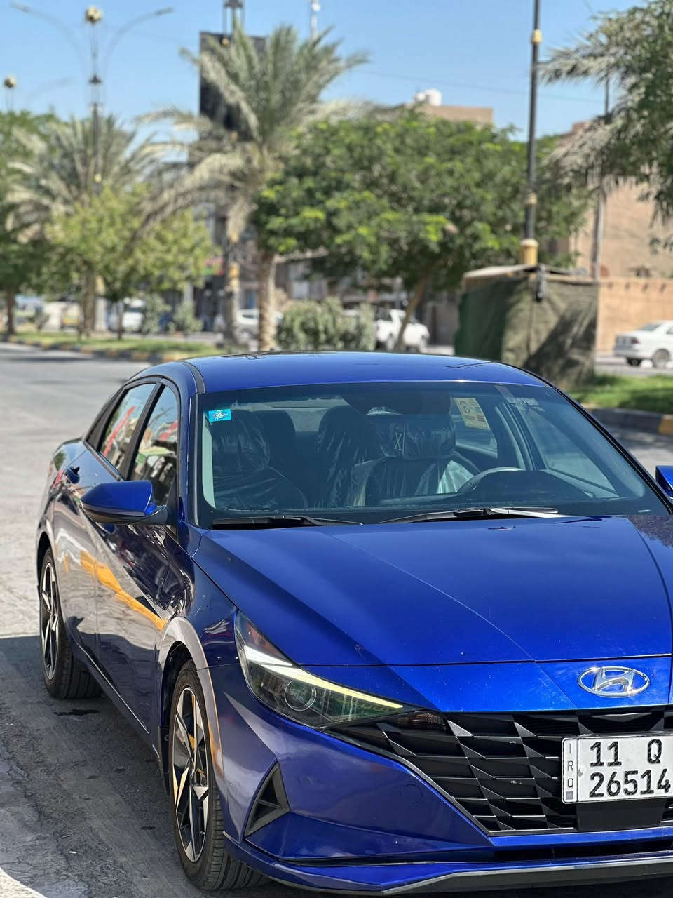 السلام عليكم 
النترا ٢٠٢٣ وارد امريكي مواصفات 
محرك ٢٠٠٠ دوش

📍شاشة عدادت ديجيتال متصلة كار بلي 
📍تبريد مناخي منفصل شاشة
📍بصمه فتح ابواب وصندوق
📍رادار أمامي وجانبي 
📍تشغيل عن بعد
📍فول تحكم ستيرن 
📍سايد بريك دكمه
📍نقطة عمياء 
📍حساس ضغط اطارات 
📍أنظمة قيادة ( سبورت ، سمارت ، نورمل )
📍تحديد مسار 
📍توقف ذاتي 
📍تدفأة بالكشنات الأمامية 
📍لايتات led 
📍ويل كب كروم حجم 17

📍السيارة كلين بدون حادث بدون صبغ بدون فتح بدون ايرباك مكفوله من الصبغ والبارد 
📍كلشي جديد تخم تاير جديد بالجيس كير ومحرك جدد كفاله 
📍بأسمي هزة جديدة وسنويه لل ٢٠٢٩ 
رقم بغداد دولي الجديد
مكانها كربلاء
السعر 162 وبيها مجال بسيط
***********
***********
