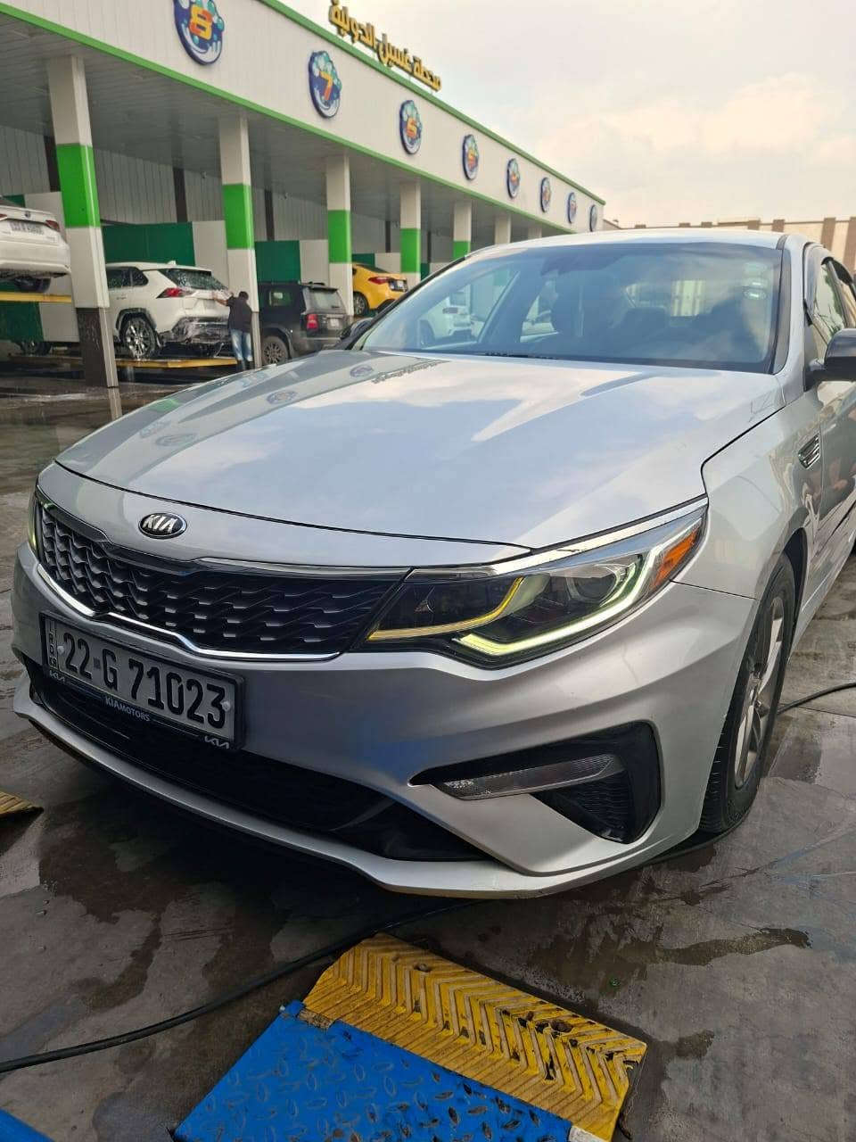 للبيع كيا اوبتيما موديل ٢٠٢٠ محرك كير بلادي تبريد ثلج تخم تاير ياباني جديد  رادار شاشة كبيرة هزة وسنوية جديدة بااسمي ماشية 74 قابلة للزيادة السعر 122 $ ورقة ***********
