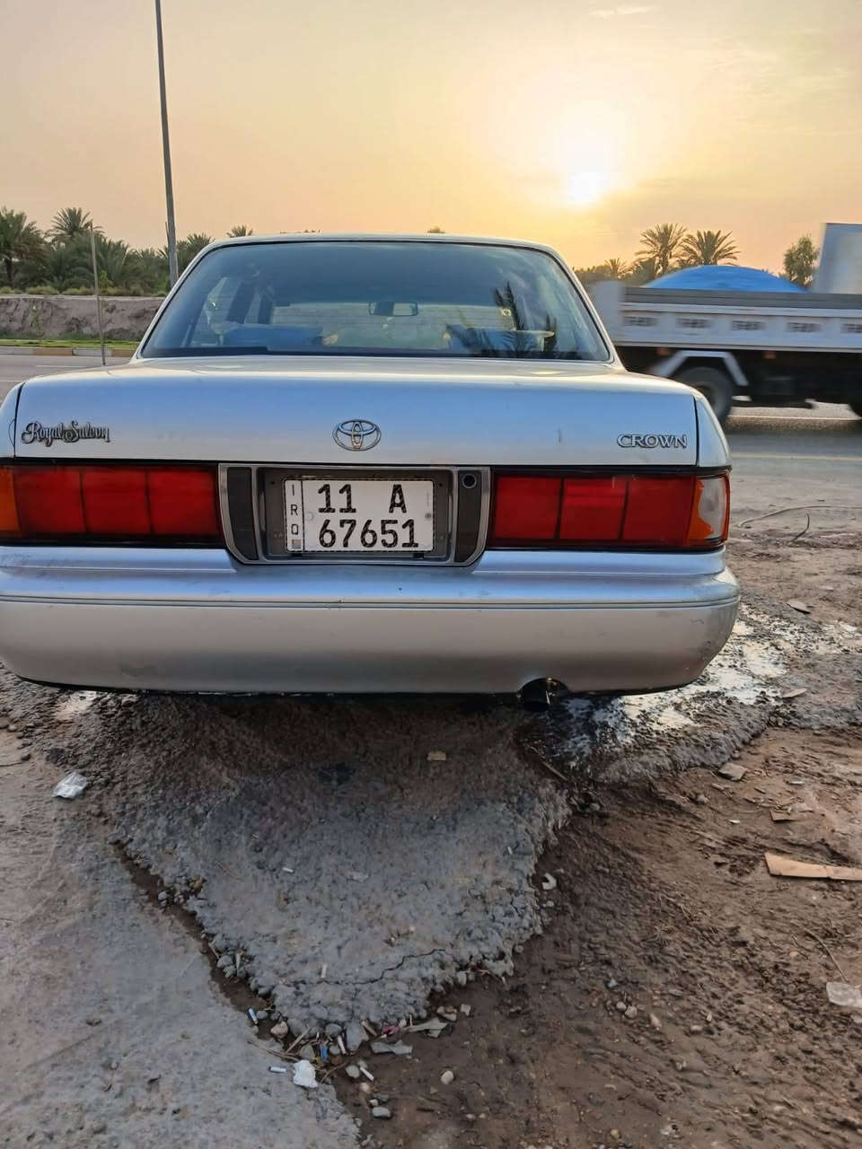 من رخصت صاحب الاكروب
ارنب موديل ٩٤
مكفوله كص وعيب شرعي 
تحويل مباشر         السعر ٧٣ وبيه مجال
بيه ضربه بل جملغ الخلفي فقط 
حداديه جديه ١٠٠/١٠٠
تبريد ثلج 
مكينه وكير وكسل جدد شرط 
كهربيات عامه جديده 
تخم تاير 

مصبوغه عام جمليه
مكانه حله 
رقم الهاتف (***********)(***********) 
 مكان السياره بابل حله
