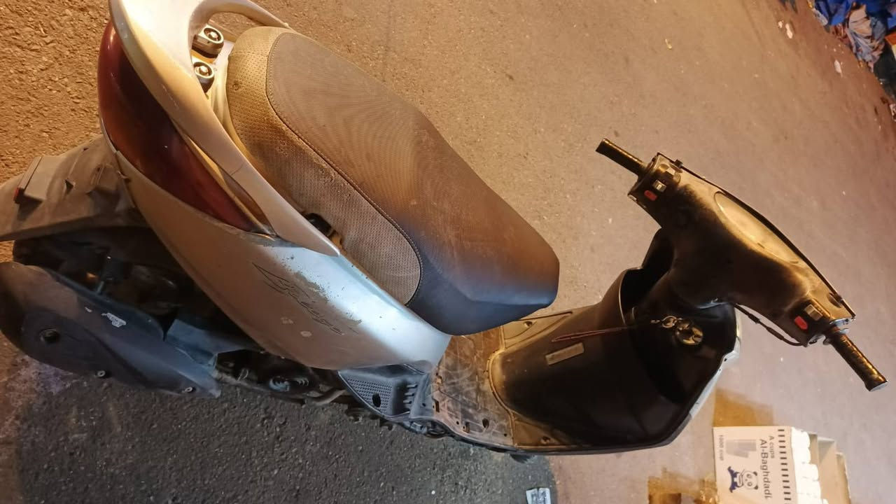 السلام عليكم
دراجه بريز نضيفه مثل ما موضح بل صوره الداجه حلوه بل مشي مكينه ناعمه سعرها 350 وبيها مجال حبيبي 
العنوان الكاظميه 
رقم الموبايل *********** الرقم بي واتساب
