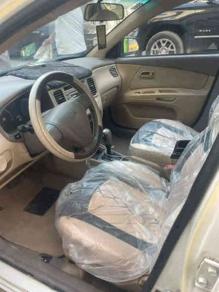 السلام عليكم كيا ريو موديل 2009
مثل ما موضح في السونار مكينة وكير وتبريد خير من الله 
حدادية جديدة
تخم تاير جديد
السيارة باسمي تحويل ثاني يوم
السنوية لغايه نهايه 2028
السعر 88 قابلة للتفاوض 
المكان بغداد الرقم ***********
