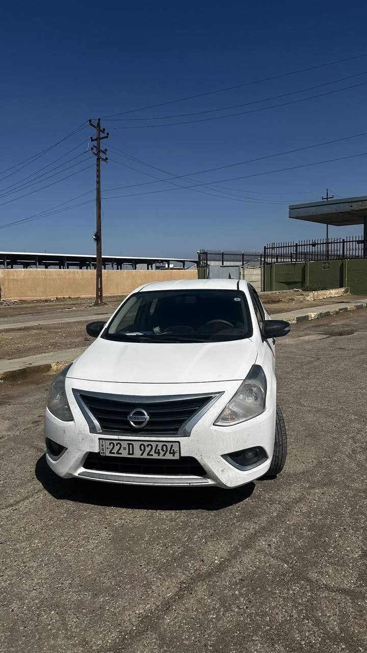 نيسان سني 2024
مكفوله كفاله عامه من الضربه والصبغ والمعجون 
السياره استعمال شخص
ماشيه 41 الف كيلو 
السياره مصريه 
اشاير بل مري
يدات نيكل اسود
امرايات نيكل اسود 
ويل كب16
شاشه كبيره تدعم الكار بلي
رقم اربيل شرط التحويل
السعر 120 وبيها مجال للشراي 
لل استفسار رقم الهاتف ***********
