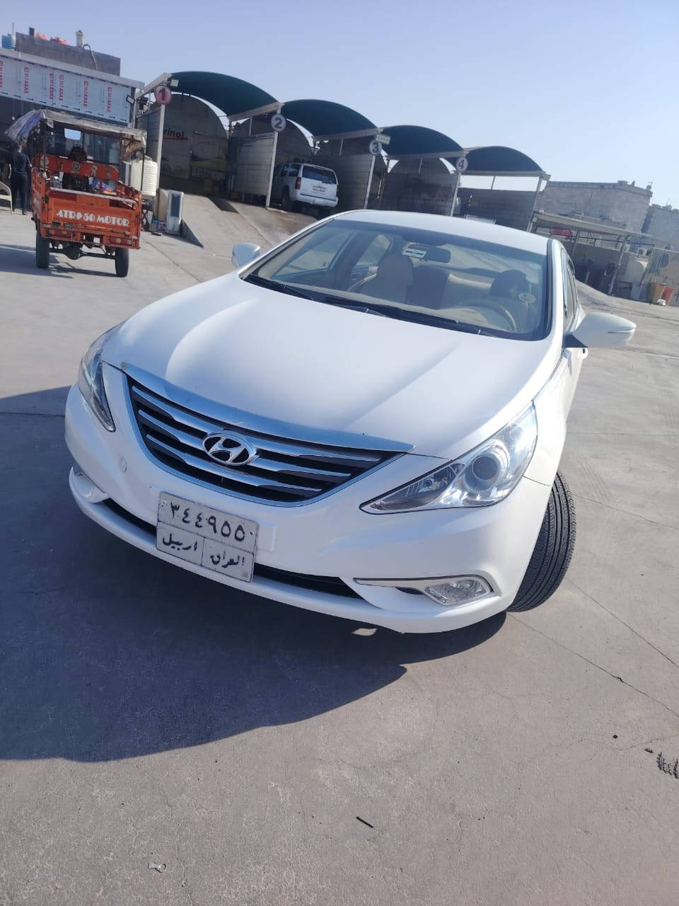 سوناتا ١٤ خليجي كفاله من الفتح وتبديل سياره كله شغاله  ونضيفه مال جناي سياره بيه بارد كد خمس اصابع  بلباب جانب السايق وخشم جاملغ الايمن صبغ وبارد قليل بل بنيد فقط مواصفات غرفه لونين شاشه كامره مرايه شفط  منضومة زنون اصلي تحكم ستيرن تبريد قطعتين حساسات خلفيه 

السعر ‼️ علق بتم يجبك السعر بالخاص ‼️

مكان سياره بصره

رقم صاحب السياره  ***********
