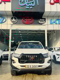 هايلكس GR • ٢٠٢٤ • ٣٤٠٠٠ كم