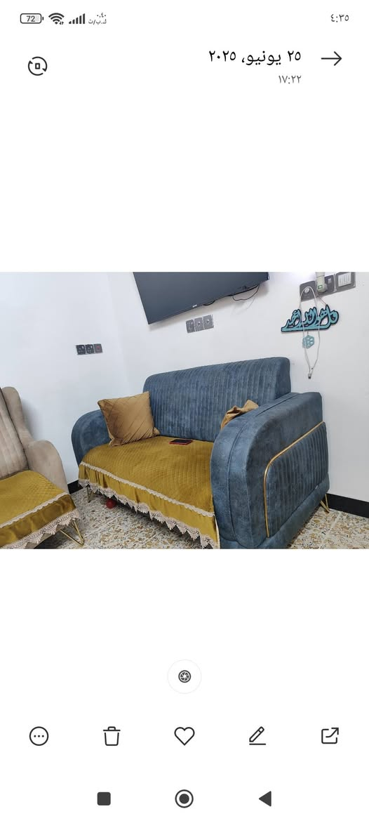 تخم عشر مقاعد اخو الجديد نظيف 100/بالميه بلوك ثقيل شغل توصا المكان بالحسينيه السعر 400
ا


**إذا كنت صاحب هذا الإعلان وتريد حذفه لأي سبب، رجاءا أرسل رسالة إلى الدعم الفني**