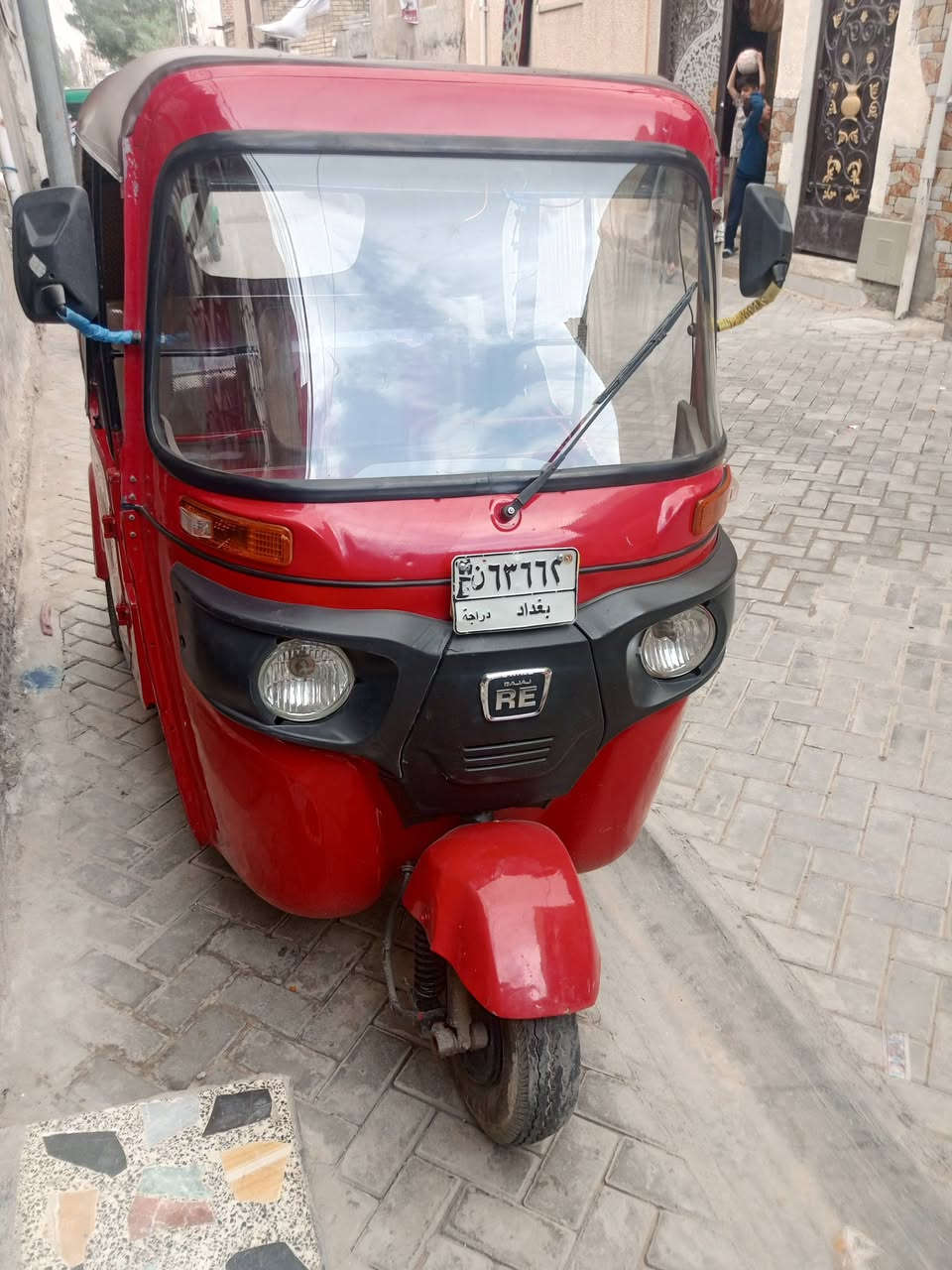 سلام عليكم تكتك 22 شهر 8 رقم سنويه كامل لغد مبخوخ ومعمره دوس سعر 8وربع وبيه مجال  مكاني مدينه الصدر ***********
