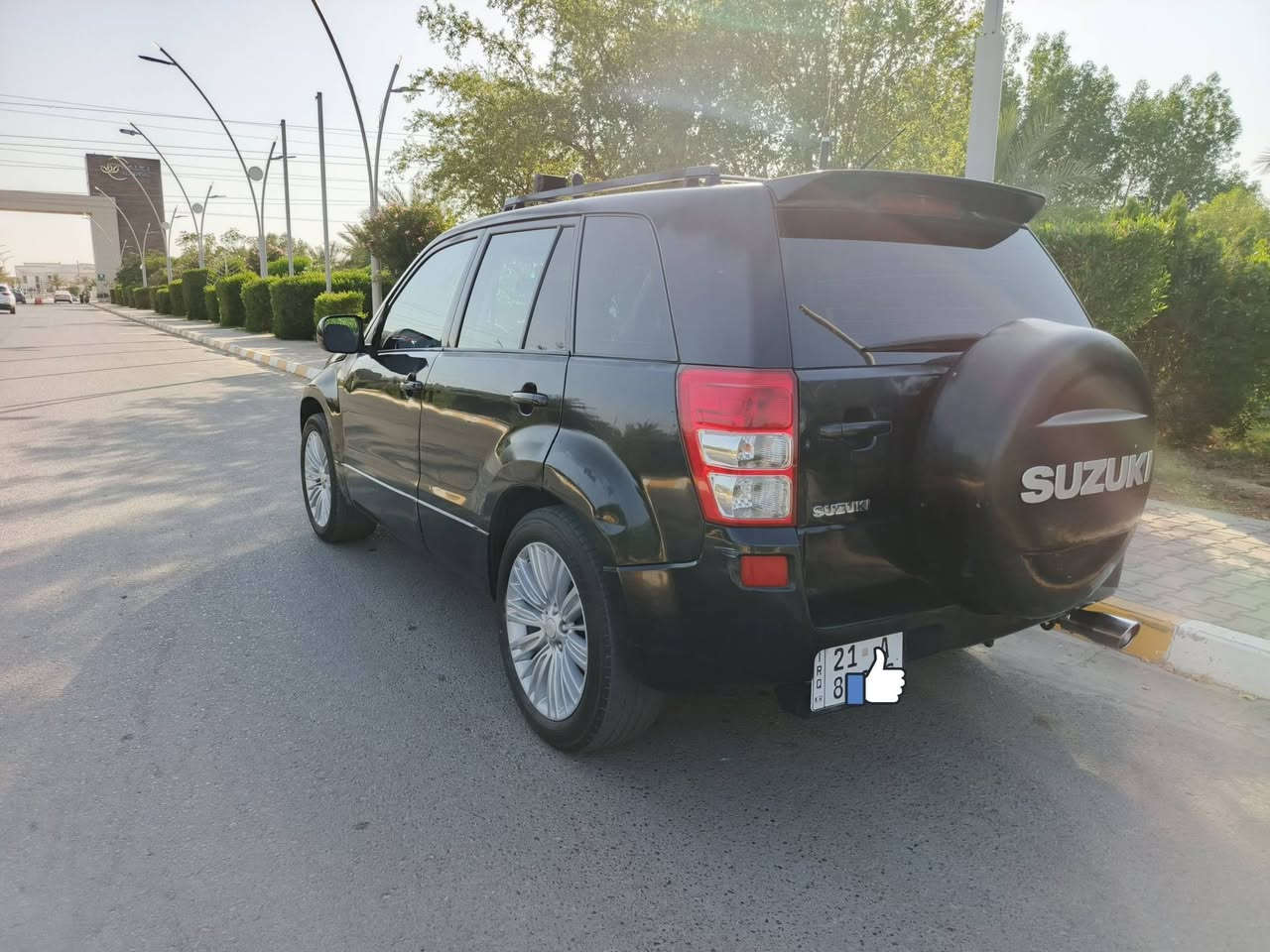 السلام عليكم 
للبيع سزوكي كراند فيتاره 2008
وارد امريكي مبدل فقط بنيد والباقي ليبل واحد
بيها صبغ 3 قطع ابيع حزام 
مكينه وكير vvt3000فيشتين راس الثور تحوير درجه اولى
صدر امامي خلفي 80/100
تبريد شغال 
كهربائيات كلها شغاله
رقم سليمانيه 
رقم +هزه+براد قبل شهرين محولها 
سنويه 2027/2
كابون بنزين كركوك بيها 
سعرها 68 وبيها مجال 
مكانها صلاح الدين تكريت
***********
