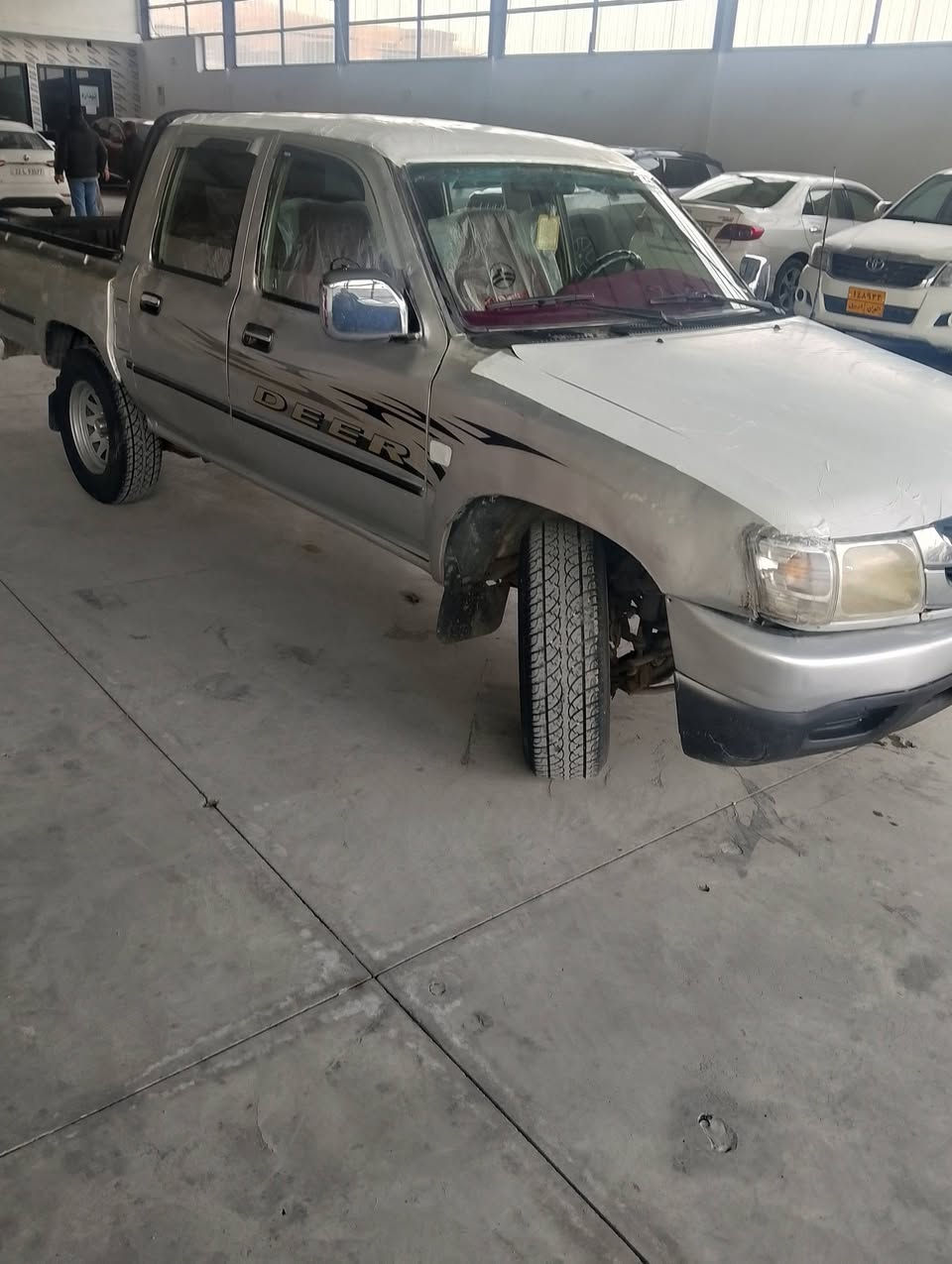 پيكاب دير 2007 منه فيست مكينه به خ مكينه و گير و اكسل به شه رت هه ر چوار تاى نوى هه ر چوار به ره ده رگاى نوى سياره يكى بئ كيشيه سحرى 27 وه رقه *********** --------***********
