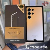 متوفر مستخدم سامسونك الترا 25  ضمان عين الفهد مع كرت الشاشة نظافة الجه...