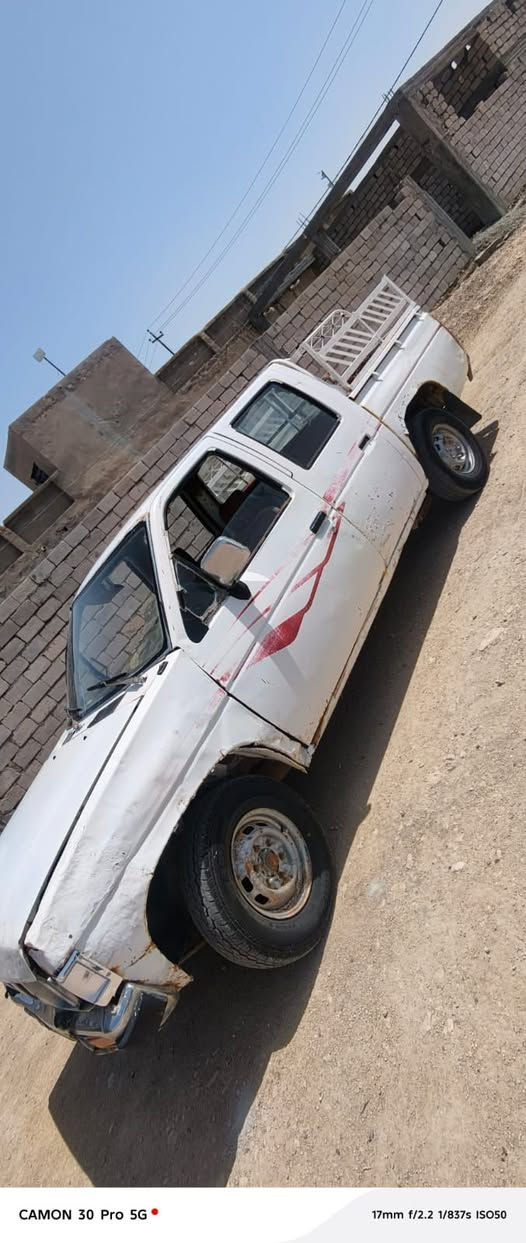 بيكم نيسان موديل 95 رقم نجف مشروع وطني باسمي سنويه ل2028 مكاني السماوه قضاء الخضر ***********.  سعر 38وبيه مجال
