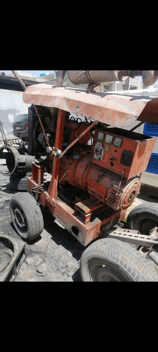 مولدة فيات ٢٥ كيفي للبيع بغداد ***********
