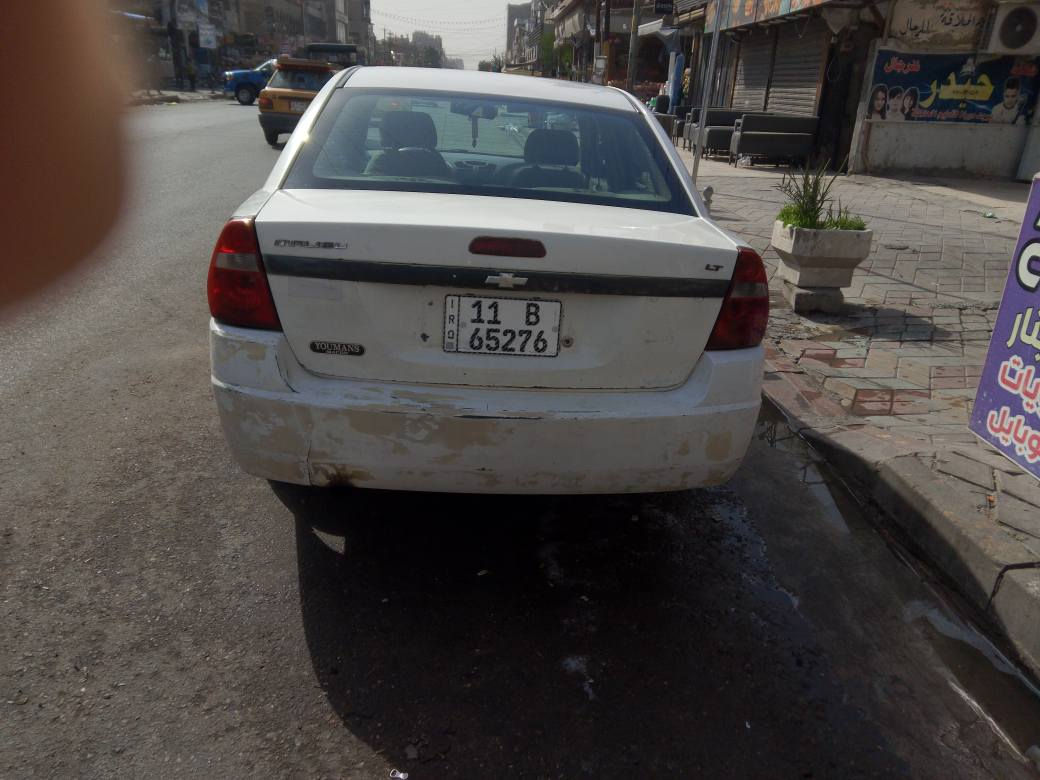 السلام عليكم شوفر ماليبو موديل 2006اوتمتيك محرك بيه تبخير قليل جدا كير جيد جدا حداديه جيده طخم تيرات جدد تبريد نقص غاز كهربائية شغاله سياره بلادي مابيه صبغ رقم بغداد انكليزي بسمي السعر 43مبايل*********** بغداد, العراق
