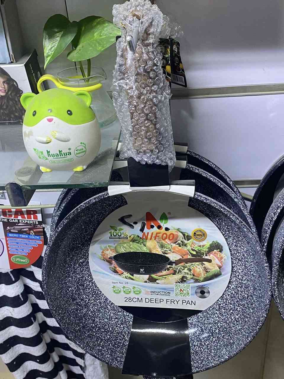 كول ماهوة جديد تجدونه لدينا بأجود نوعية وانسب الاسعار.
جداري و طاوات وتباسي وكاسرولا  توفر العميق  جميع القياسات سيراميك زيتي 100‎%‎ ضمان سنة.

ملعقة اكل/كوب/شاي اوربي ثقيل

العنوان: حي السراي مقابيل اسواق الحاج حمزة سياب.

يوجد خدمة توصيل داخل الصويرة فقط .

🔥🔥🔥🔥🔥


**إذا كنت صاحب هذا الإعلان وتريد حذفه لأي سبب، رجاءا أرسل رسالة إلى الدعم الفني**