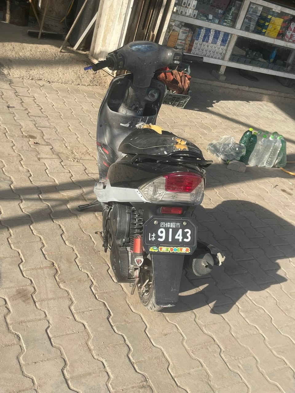 ماكس منغولي مكينه بيه رنكات وعوزه دبلات اماميه دراجه نضيفه مكينه ما مفتوحه كهربائيات جاهزة  سعره ٤٥٠ وبيه مجال مكانه دوانيه حي العسكري


**إذا كنت صاحب هذا الإعلان وتريد حذفه لأي سبب، رجاءا أرسل رسالة إلى الدعم الفني**
