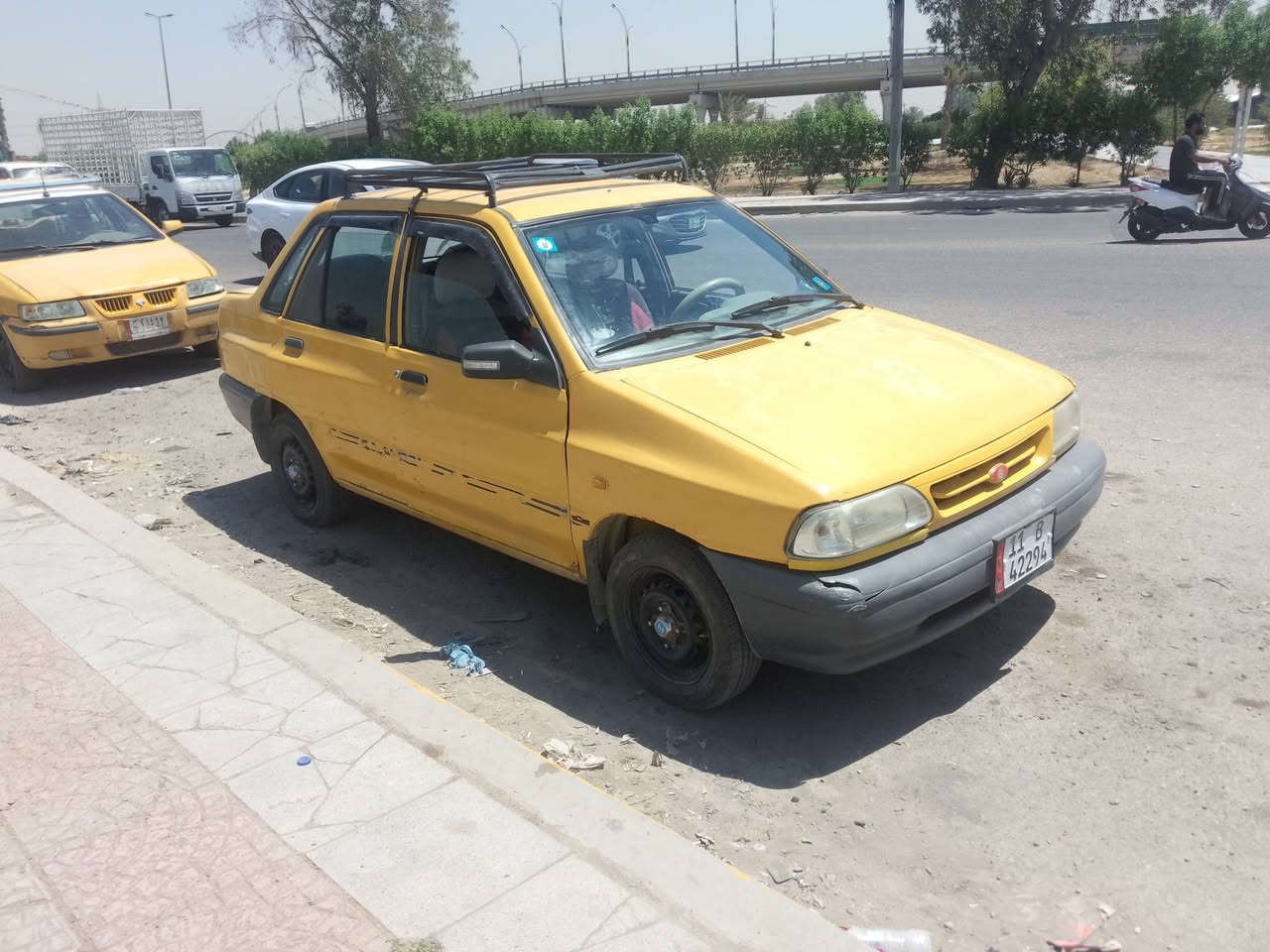 سلام عليكم سايبه لبيع موديل11 مكينه دخن هزه جديده مصفره غرامات هيئه شهرين سياره حلوه سنويه جديده بسمي تحويل المكان سلمان باك جعاره ‏‪***********‬‏
