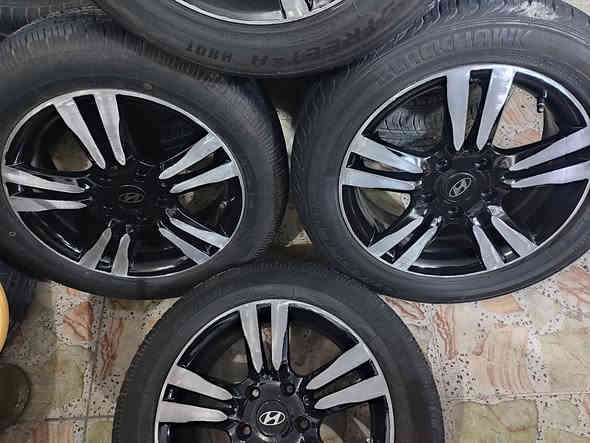 تخم ويل كب كروم شرط الفحص بلبلنص لاعواج ولاتصليح مصبوغ فول نضافه حجم 16يرهم النترا سيراتو فورتي جميع الكوري مع تخم تاير حجم 16.55.205جدد شرط لا ركعه ولافتيله فول نضافه بيع او مراوس السعر 250قفل مكاني نجف مكتب الرشيد ***********
