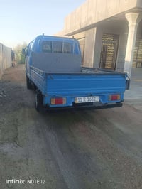 كيا دبل قماره للبيع  موديل 95 رقم بغداد بسمي مكينه وكير و شاصي مكفول  ...