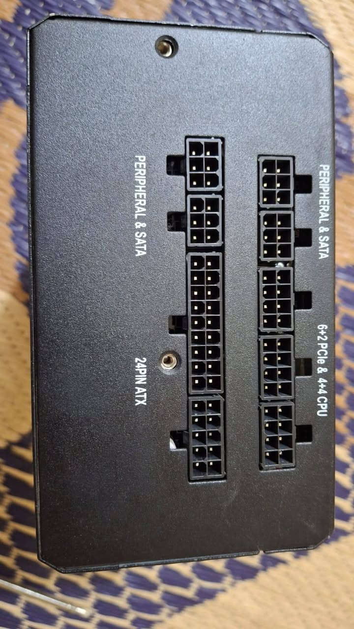 باور سبلاي CROSAIR RM750X
750 واط
السعر 75 الف


**إذا كنت صاحب هذا الإعلان وتريد حذفه لأي سبب، رجاءا أرسل رسالة إلى الدعم الفني**