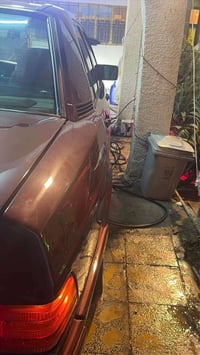 رمضان كريم  مارسدس 190 موديل 93 لون ماروني  مصبوغه عام  غرفه جلد برده ...