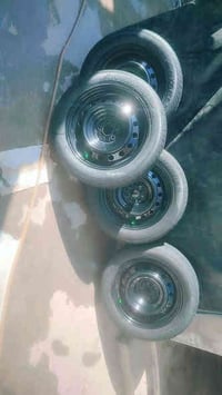 تخم ويل وتايرات جدد كورله حجم 16 سعر 250 وبيهن مجال 07700740882