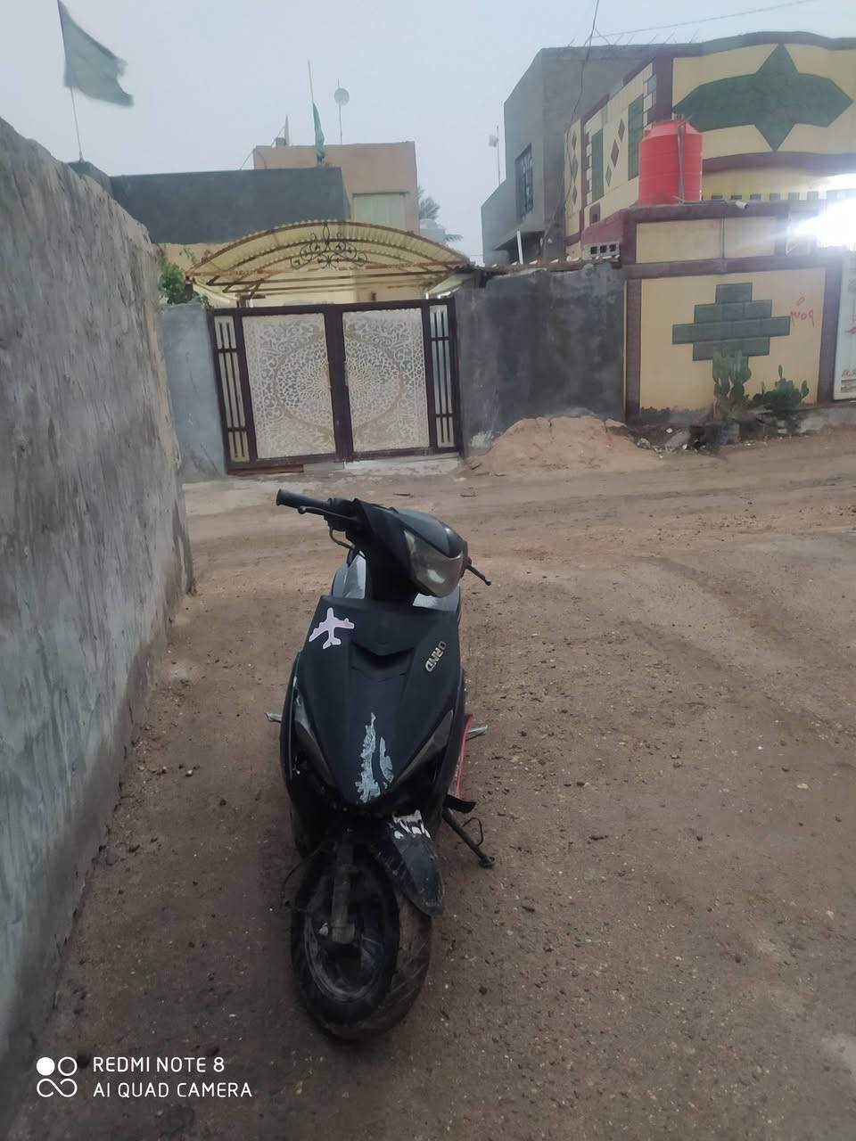 سلام عليكم درجه للبيع درجه مكفوله مافتوح محركهه شراي يجي خاص مكان حله حي الرضا ***********
