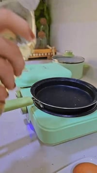 طباخ افطار كهربائي • 3×1 • طبخ شوي تبخير