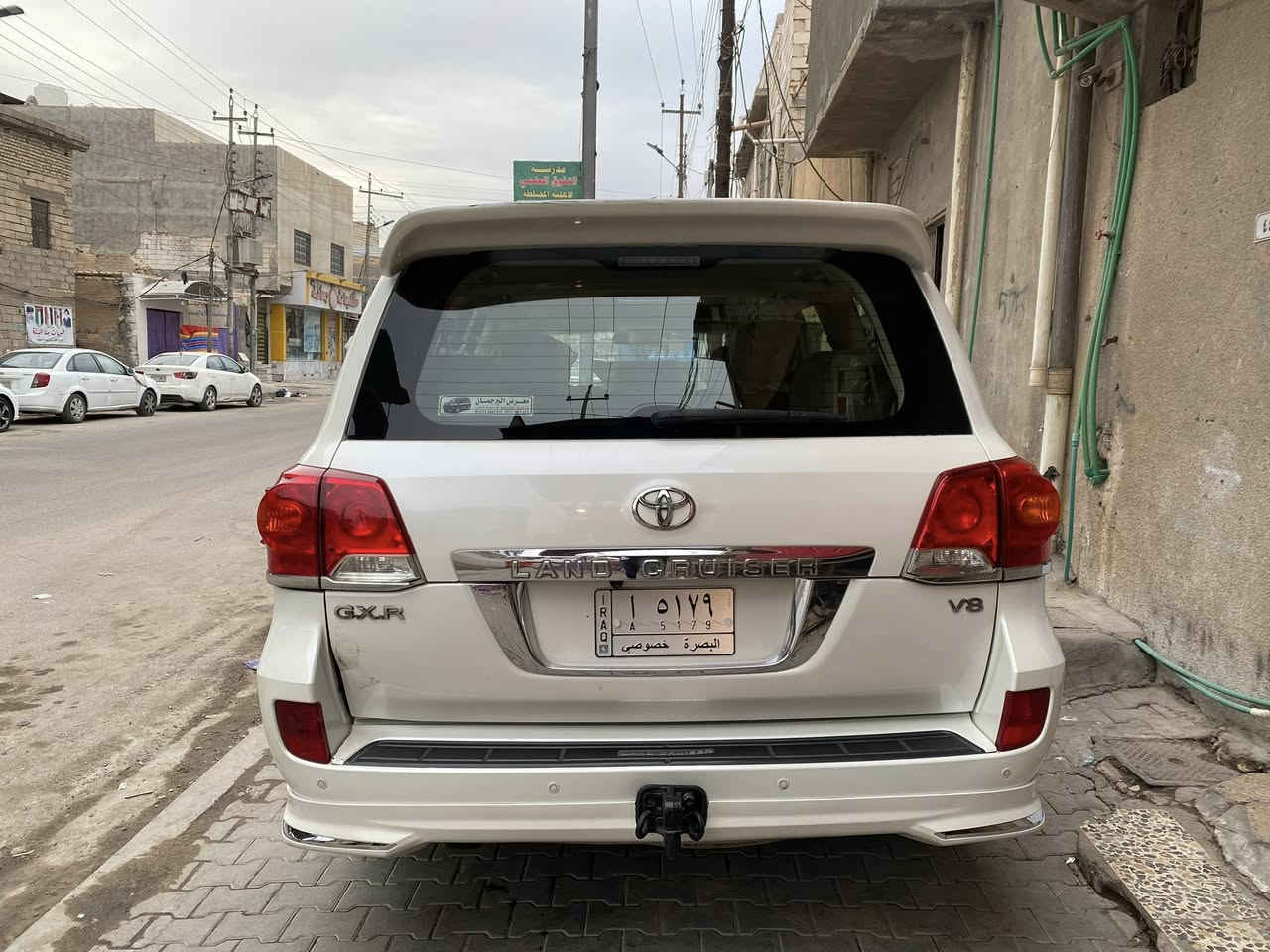 تويوتا لاندكروزر 2012 مواصفات فطيم
لاندكروزر مواصفات فطيم
مكينه 8 سلندر 4600
ماشيه 235 الف حقيقي
بيها تبديل جاملغ الامامي الايسر
واشويه ملاحضات 
مكانها البصره التميميه
سعرها 318 ورقه وبيها مجال للشراي
لااستفسار اكثر اتصال او واتساب
***********
***********
