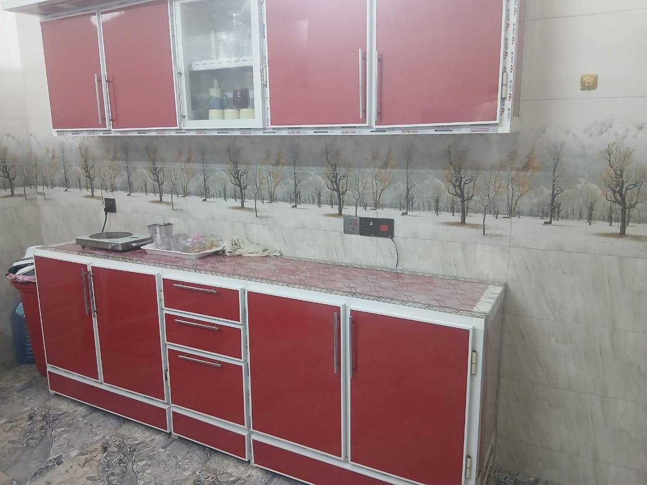 غراض بيت للبيع الغراض قبل ١٠ ايام مشتريهم طباخ ايطالي ٥مشاعل وكاونتر المنيوم داخل وخارج قطعتين ومبردة حديد وسط سبب البيع لغرض السفر العنوان الدورة البوعيثة الي يريدهم يراسل هذا الرقم كورك بي واتساب 
***********
وهذا بي فقط اتصال
***********
