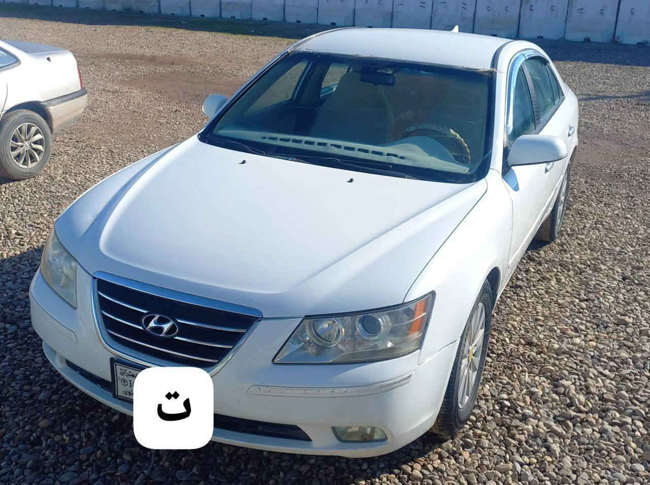 بيع مستعجل
سوناتا امريكي 2009 ... بيها قطعة واحدة فقط باب السائق 
محرك 24 ..... .... السعر 112
***********
