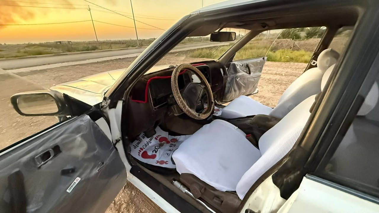🚗 للبيع هارتوب موديل 1991 🚗

السلام عليكم،
، السيارة باسمي وجاهزة للنقل.

المواصفات:

- ✅ تخم تايرات جديد
- ✅ حداديه قبل شهر مشتغله.
- ✅ جميع الكهربائيات شغالة.
- ✅ التبريد شغال.
- ✅ المكينة والگير بحالة ممتازة.
- ✅ منظومة زينون كاملة.

حالة البودي:

- السيارة بلادية.لكن
- يوجد صبغ بسيط في البنيد.
-مع الهلال الخلفي 
- باقي السيارة على وضعها البلادي.

💰 السعر المطلوب: 48 (وبيه مجال )

🏠 العنوان: واسط.قضاء الزبيديه 

📞 للتواصل: ***********
