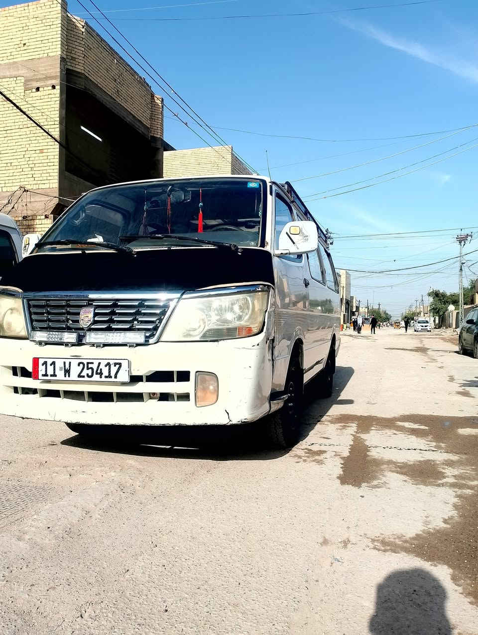 سلام عليكم جنبي موديل 2010 رقم وسنويه بسمي مكينه وكير بلادي مكفولات سعر 85 وبيه مجال رقم *********** مكان بغداد مدينة الصدر
ملاحضة ( بيع نقد نقد مو شراي لا تعبني )
