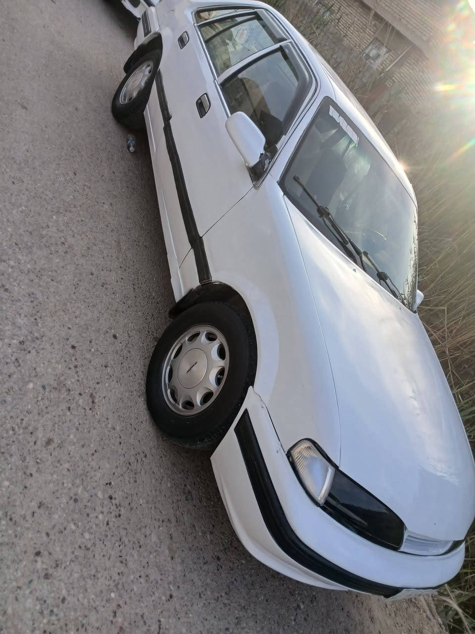 سلام عليكم برنس دايو موديل ١٩٩٤ سياره جاهزة مكينه وكير خير من الله مصبوغه عام جمالية سياره جاهزه سعر ٢٩ وبيها مجال بسيط للاستفسار ***********
