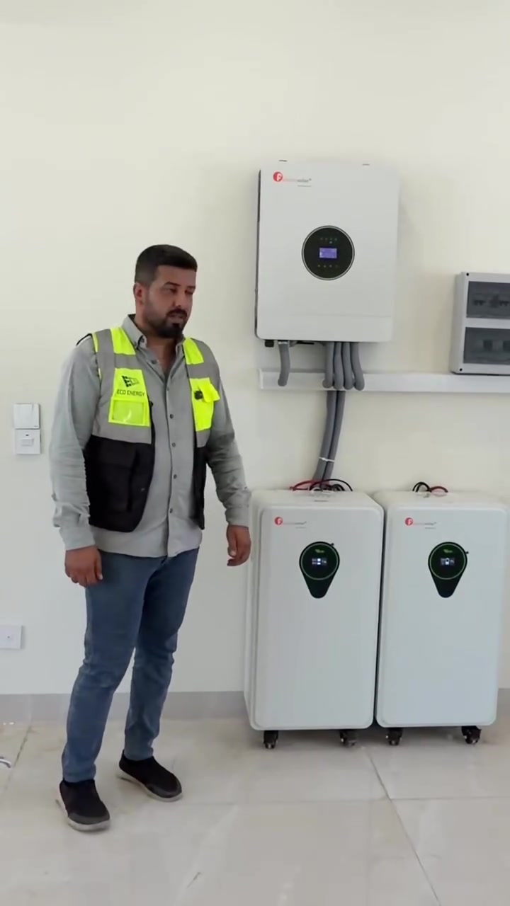 ☀️ تم بحمد الله تنفيذ وتنصيب منظومة طاقة شمسية متكاملة تجمع بين الأداء العالي والكفاءة المتميزة

🔹 30 لوح لونجي 650 واط�🔹 بطاريتان فلستي 17.5 كيلوواط ساعة�🔹 انفيرتر فلستي 8 كيلوواط

⚡ أداء المنظومة:�✅ تشغيل أحمال تصل إلى 30 أمبير نهاراً�✅ تشغيل أحمال تصل إلى 20 أمبير ليلاً لمدة

📍 فرع خانقين – ديالى�📞 ***********�📞 ***********

📍 فرع بغداد�السيدية – شارع قطر الندى – قرب سنتر بغداد

📞 ***********

للاستفسار والحجز والكشف الموقعي، يسعدنا تواصلكم معنا على الأرقام أعلاه.

#طاقة_شمسية #خانقين #ديالى #بغداد #ألواح_لونجي #بطاريات_فلستي #انفيرتر #الطاقة_المتجددة
