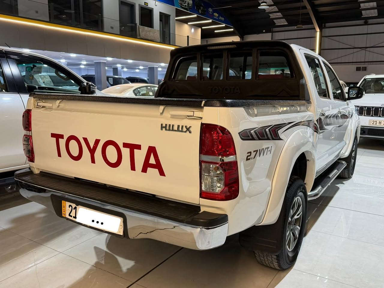 هایلوکس 2014 اوتوماتيك فور ويل
مكفول السياره ما عدة شوى ملاحضات بصيط
محرك ممفتوح مابي ولا تنقيص ولا بغار و دخان
رقم السليمانيه سنوي و رقمها جديد ل 2030
سعرها قفل قفل 228 ورقا🔒
***********
