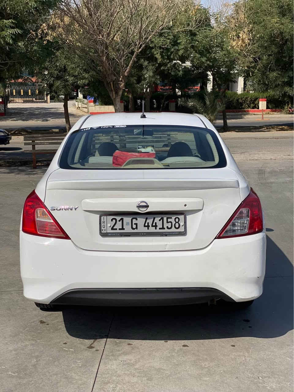 Nissan Sunny 2019
جام کارەبایی
یەدە نیکڵ
دەبڵ گێچ
ڕەقەم سلێمانی
بەشەرتی تەحویل و غەرامە و بەناوکردن
هەموو شتێکی تازەیە تاکو ٢٠٣٠
جەمەلغێکی بۆیاخە و سنوقی بیلاد گۆڕاوە
ناوی هەیە کەمێک
٩٧ و مەعمەلە
لەکەلارم
📞 *********** كالار, السليمانية
